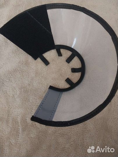 Защитный воротник на липучке для животных