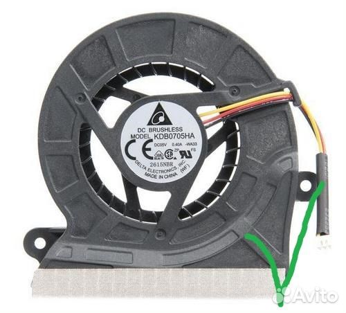 Вентилятор для ноутбука samsung - много