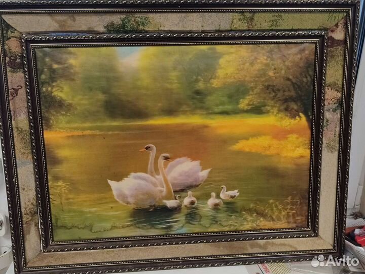 Большая объёмная картина