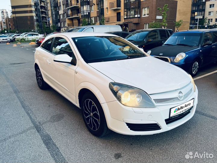 Opel Astra GTC 1.8 МТ, 2007, 230 670 км