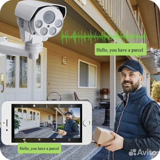 Камера Видеонаблюдения LY 265 -Y5MR-10x