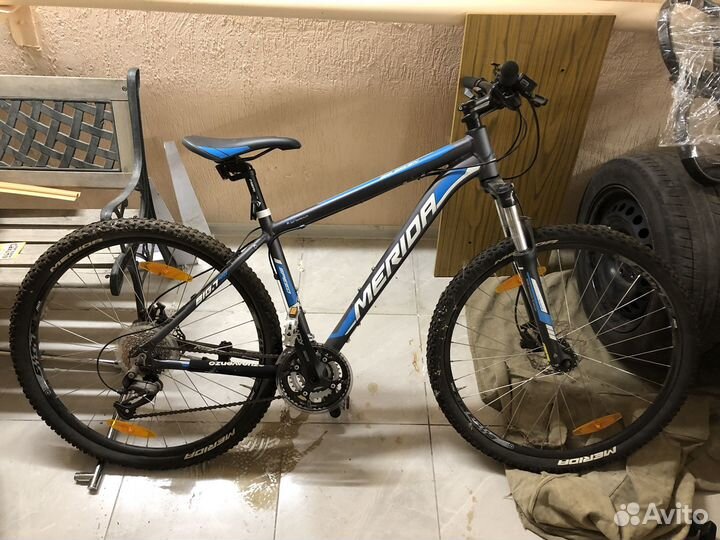 Велосипед Merida