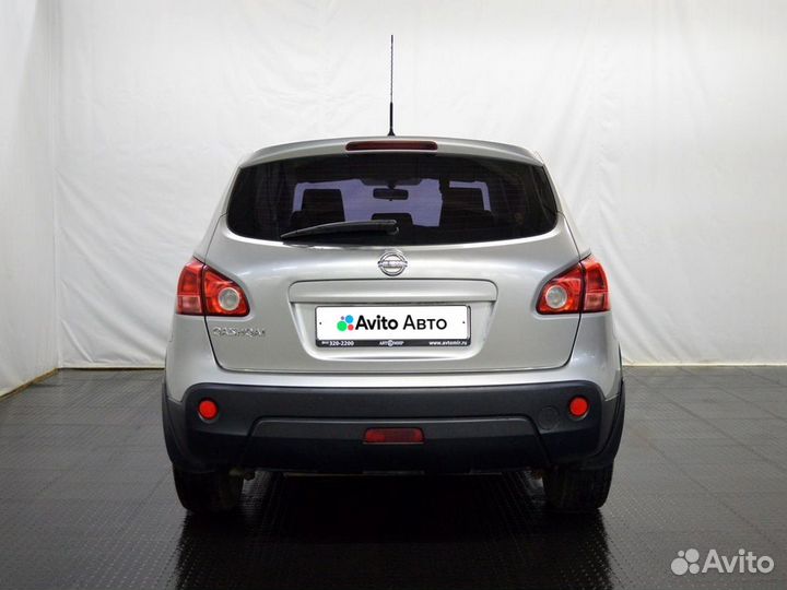 Nissan Qashqai 2.0 МТ, 2008, 260 733 км