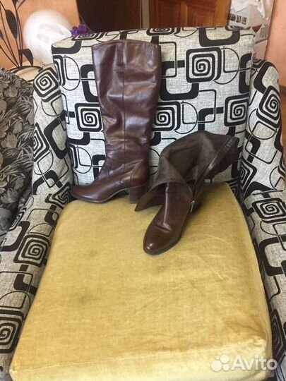 Сапоги женские новые 2 шт