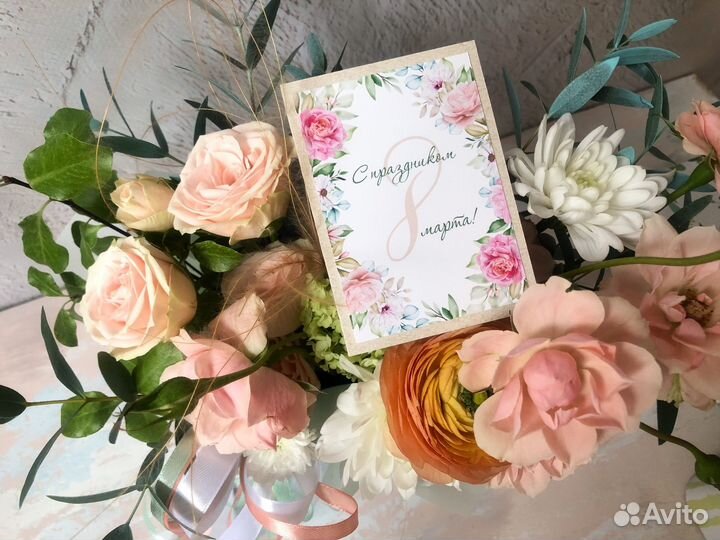 Подарочный набор бокс косметический