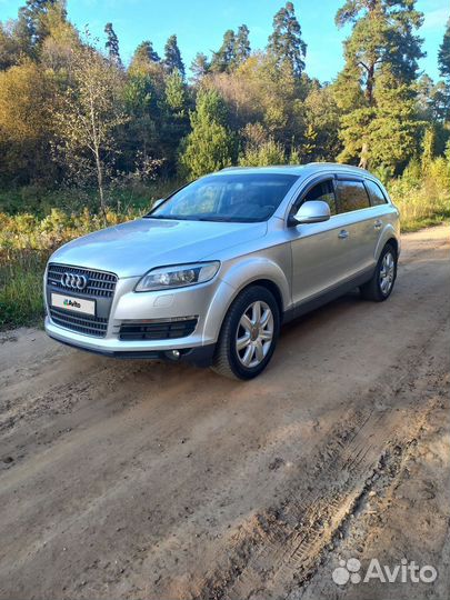 Audi Q7 3.0 AT, 2006, 270 000 км