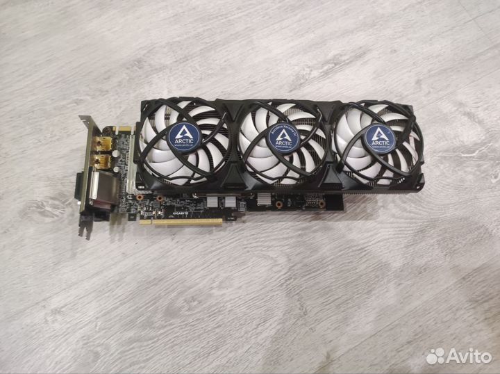 Видеокарта gtx 1070 8gb