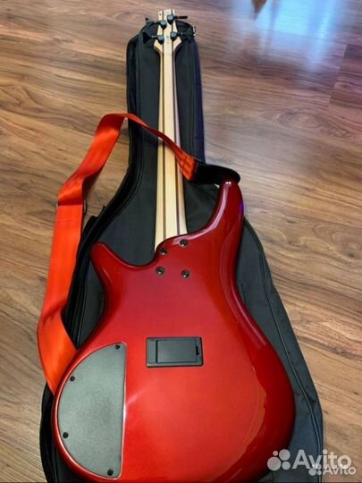 Бас гитара Ibanez Standard Candy Apple (актив)