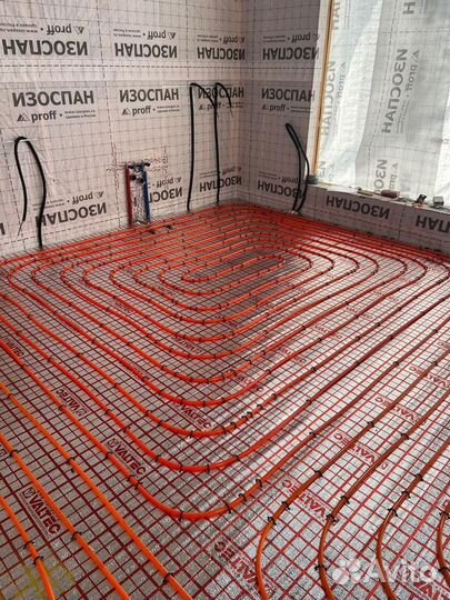 Монтаж отопления и водоснабжения в вашем доме