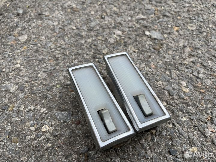 Коллекционные фонарики с хром кантом Ваз 2103-06