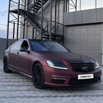 Mercedes-Benz S-класс 5.5 AT, 2007, 222 222 км, с пробегом, цена 1 400 000 руб.