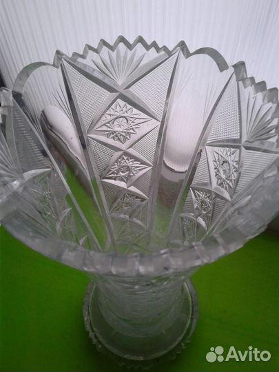 Хрустальная посуда СССР