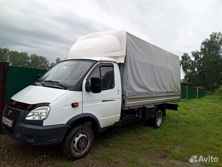 Грузоперевозки газель большая 4.2м,6.2мдо 2 тн