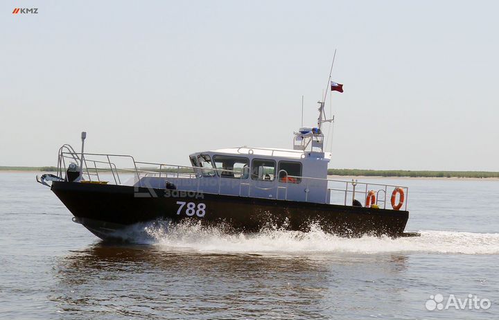 Специальный скоростной катер “афалина”