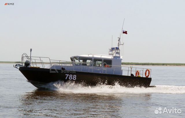 Специальный скоростной катер “афалина”