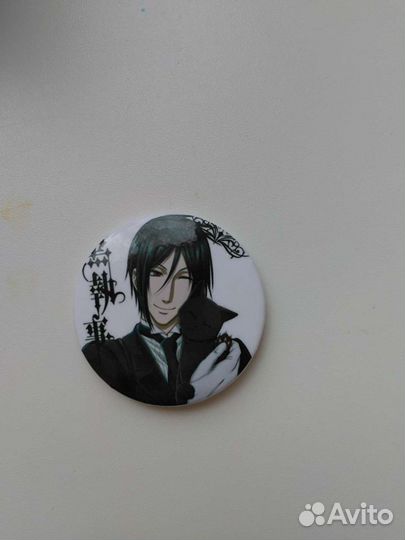 Значок Темный Дворецкий