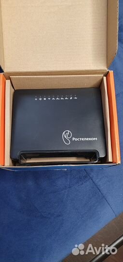 Тв приставка Ростелеком, wi-fi роутер