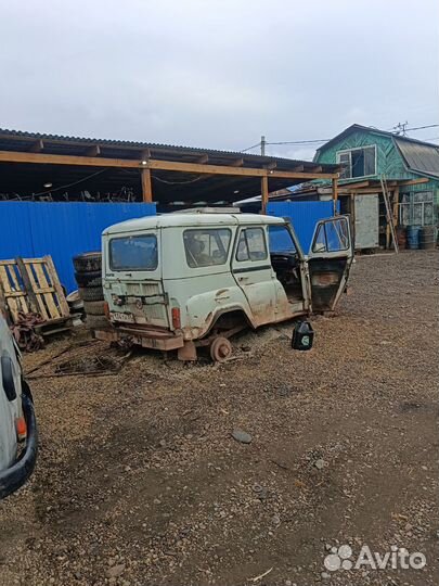 Запчасти УАЗ авторазбор иркутск