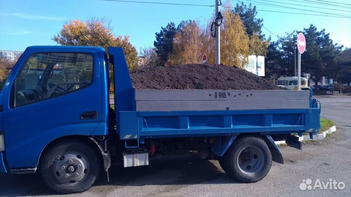 Торфосмесь, перегной сыпец, чернозем великолепный