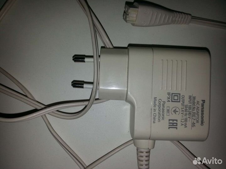 Зарядное устройство дляИрригатора Panasonic ewdj40