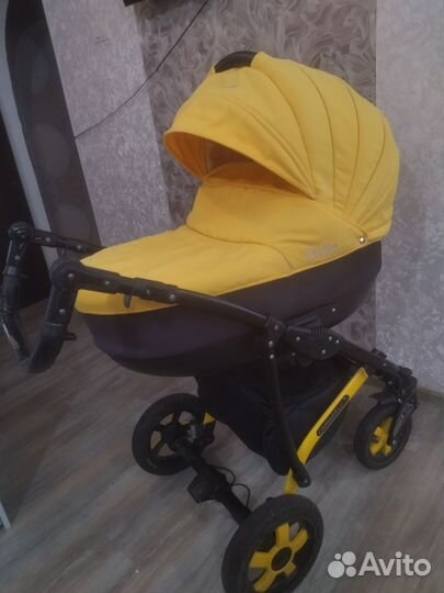 Коляска camarelo 2 в 1