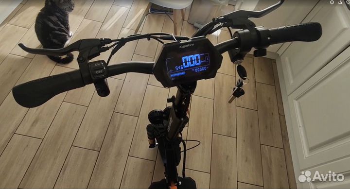 Электросамокат Kugoo M5 pro