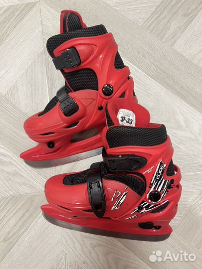 Коньки детские