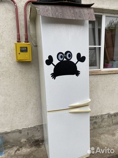 Холодильник atlant двухкамерный бу