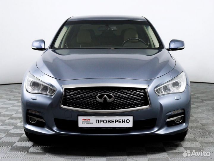Infiniti Q50 2.0 AT, 2015, 144 514 км