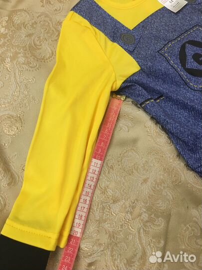 Костюм на утренник Миньон, Новогодний костюм