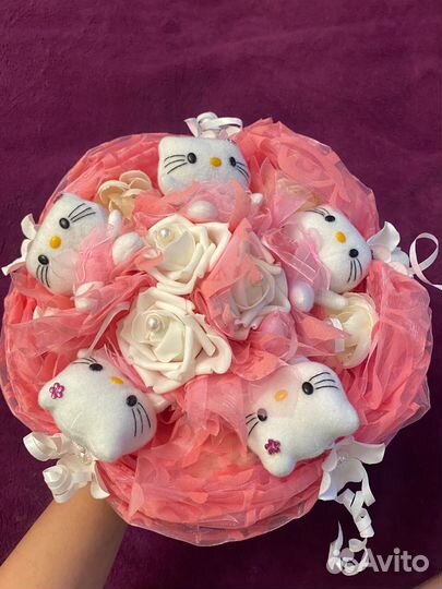 Букет из игрушек