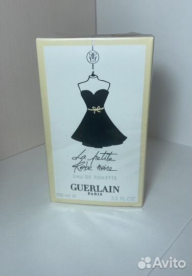Guerlain духи черное платье 100 ml