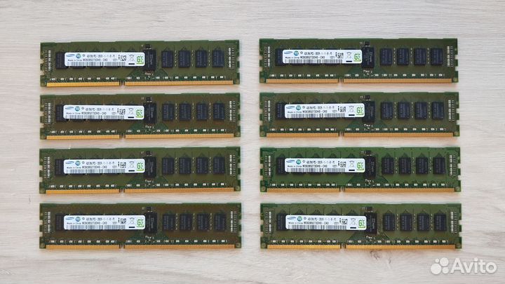 Серверная оперативная память Samsung 4GB DDR3 ECC