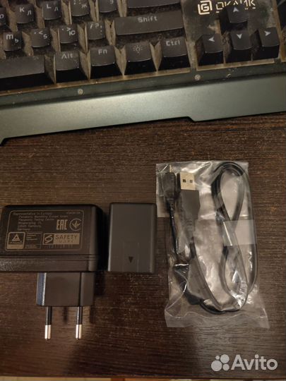 Аккумулятор VW-VBT190 Panasonic ориг