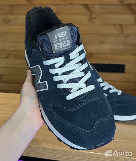 Кроссовки New balance 574 Dark Blue