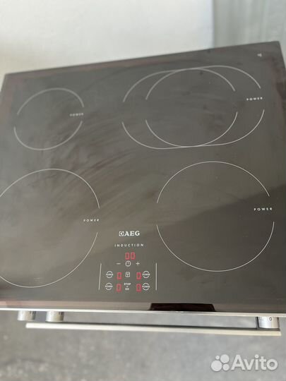 Варочная панель духовой шкаф AEG