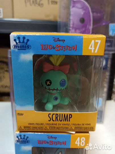 Фигурки Funko Mini Vinyl Lilo & Stitch, Mini Vinyl