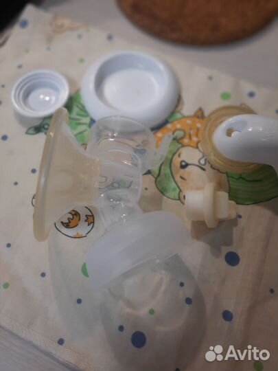 Молокоотсос avent ручной