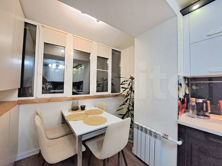 2-к. квартира, 52 м², 5/6 эт.