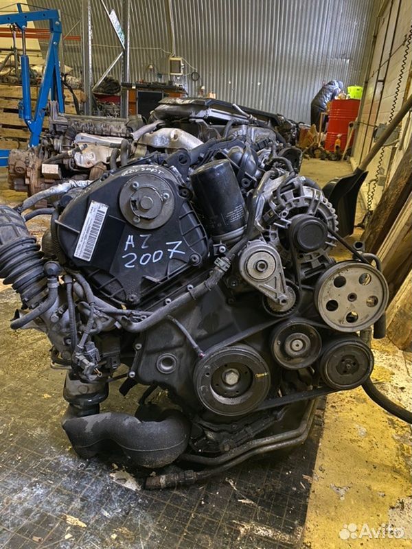 Двигатель Audi A4 CDH 2008-2013, Петропавловск