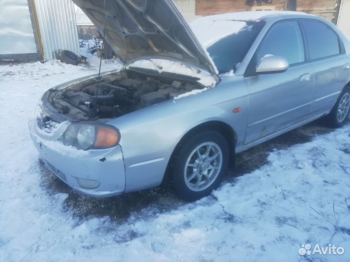 Кузов kia shuma 2 киа шума 1.8 МКПП