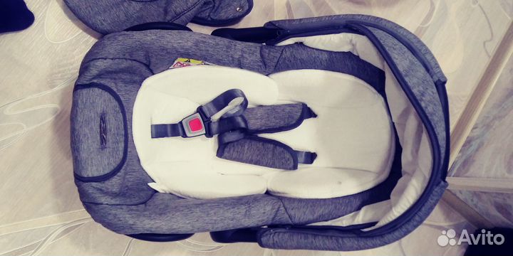 Коляска adamex avila 3 в 1