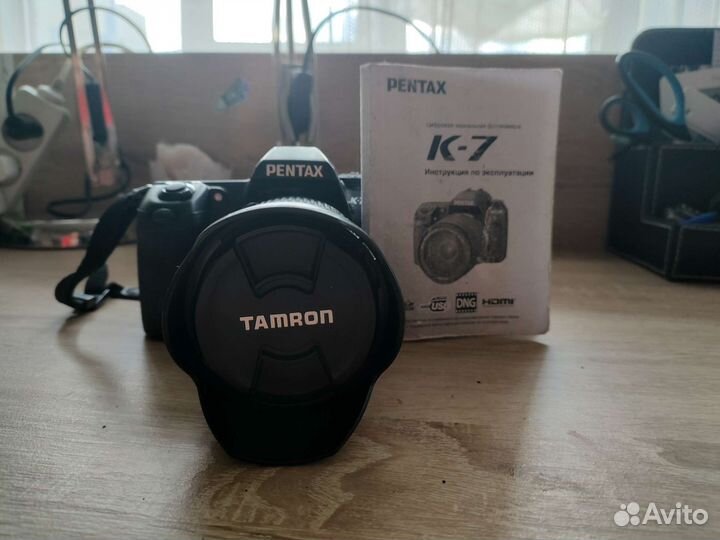 Зеркальный фотоаппарат Pentax K-7