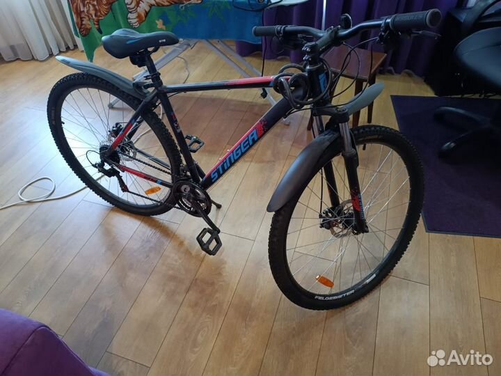 Велосипед stinger 29