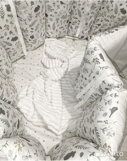 Бортики-заборчиком