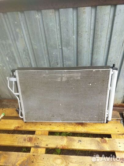 Радиатор Kia Rio 3 Hyundai Solaris 1
