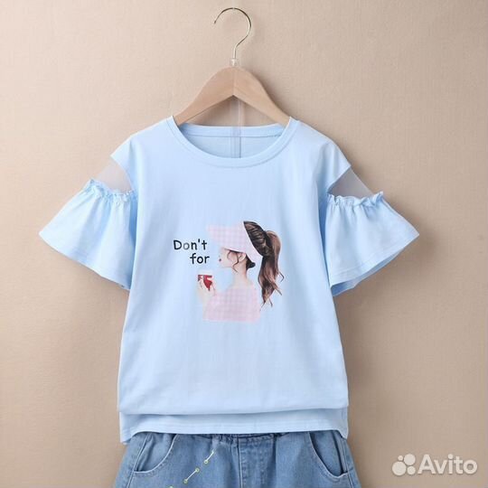 Футболка для девочки