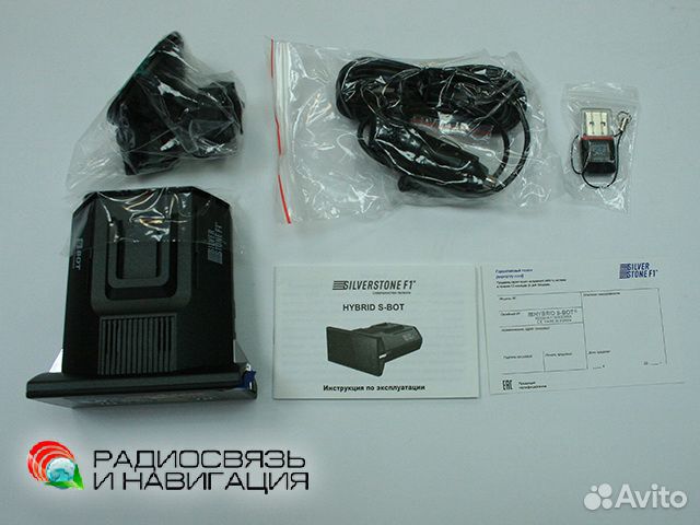 Радар детектор SilverStone F1 Hybrid S-Bot