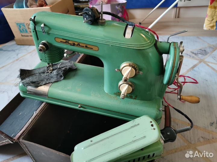 Швейная машина Тула 1