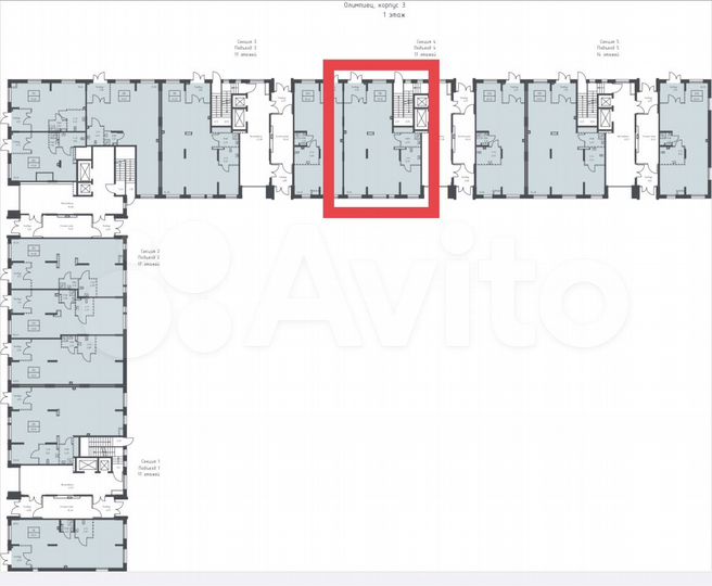 Свободного назначения /нежилое помещение, 83.3 м²